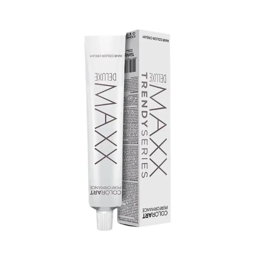 Maxx Deluxe Profesyonel 3/4 Koyu Kestane Saç Boyası 60 Ml