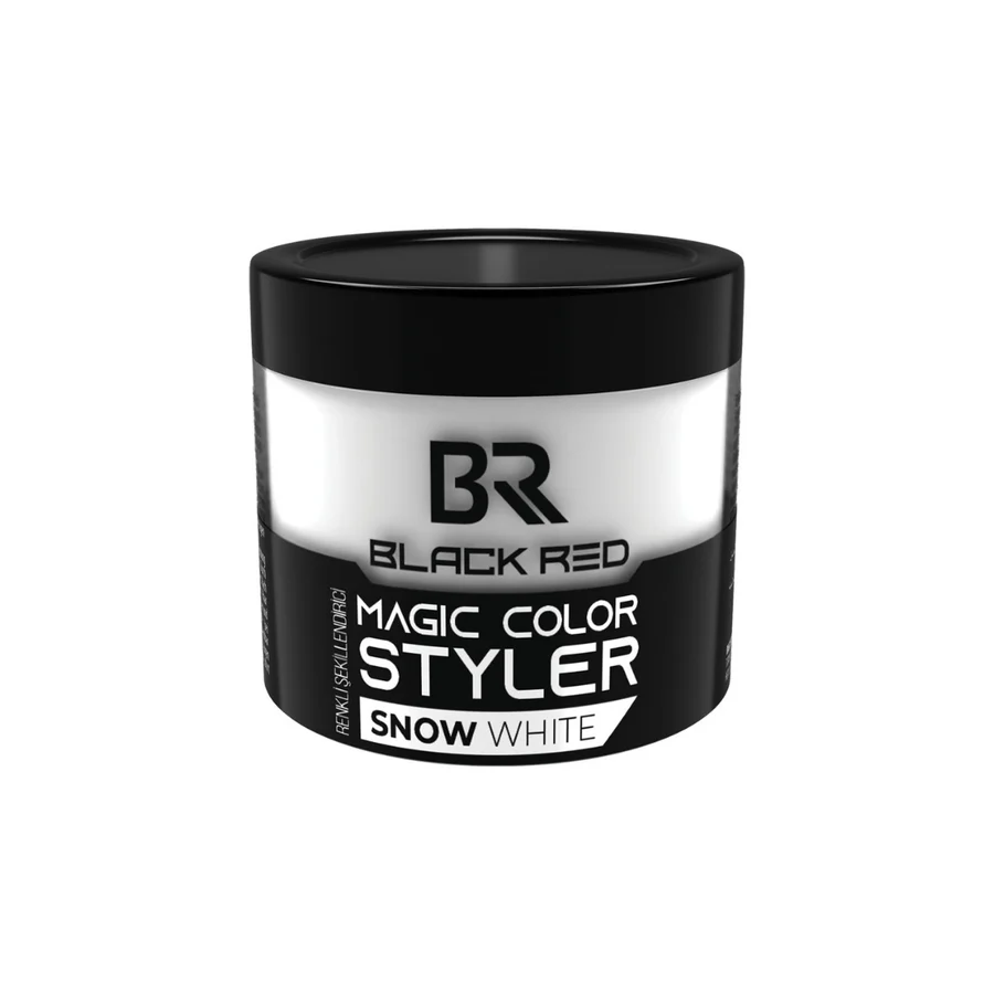 Black Rose Wax Boya Kar Beyaz