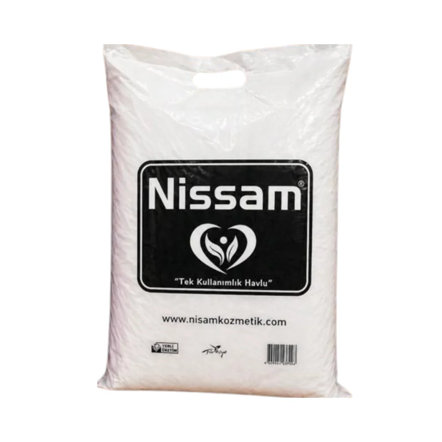 Nissam Tek Kullanımlık Berber Havlusu