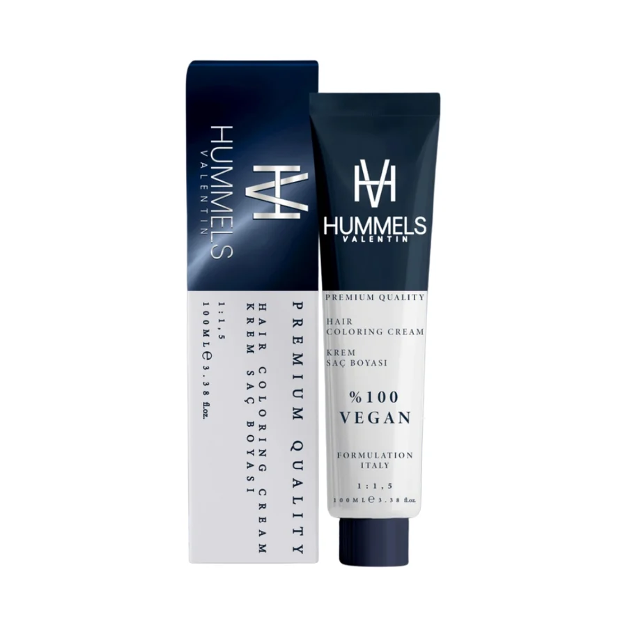 Hummels Valentin 6.35 Çikolata Kahve Krem Saç Boyası %100 Vegan 100 ML