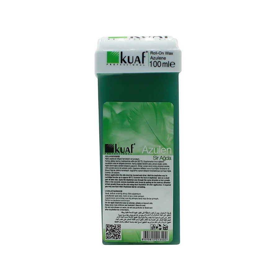 Kuaf Roll-on Ağda Azulen 100 ml